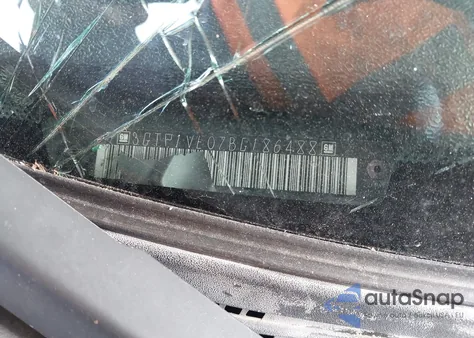 2011 GMC Sierra 1500 Sle из США, поврежденный, VIN 3GTP1VE07BG186488